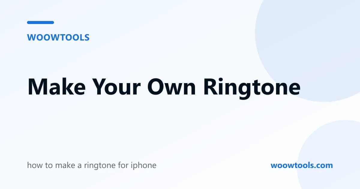 How to Make a Ringtone for iPhone or Android From Any Song (Free)