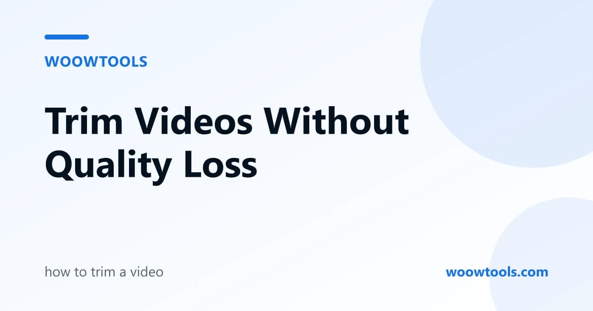 How to Trim a Video Online Without Losing Quality (Free)